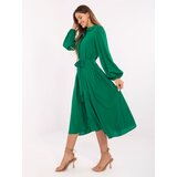 LAKERTA Dress-LK-SK-509813.95-green | Shoptok.si