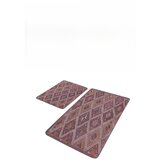 Mila Home Žametne kopalniške preproge v kompletu 2 ks 60x100 cm – | Shoptok.si