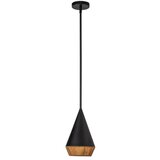  Alora Mood ALM-DAPHNE-P-S-MB - Luster na šipci DAPHNE 1xE27/60W/230V, prečnik 18,1 cm | Eponuda.com