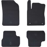  Auto tepih 4 pcs Crna prikladno za C3 2017-2024 Guma Cijene