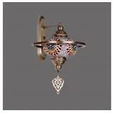 Yeni 846STL2751 Zidna lampa, Šarena
