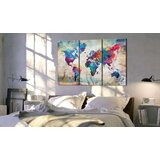  Slika - World Maps: Modern Style 120x80 | shoptok.hr