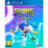 Sega SONIC COLOURS ULTIMATE PS4 Cene