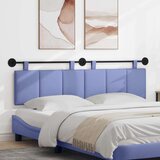  Držeće uzglavlje Zidne Traper plava 170 x 55 x 5 cm tkanina - Trapere plave boje 160 cm bez LED | shoptok.hr