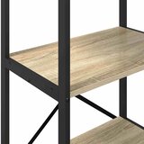  Polica Sonoma hrast 56 x 34 x 96 cm Konstruirano drvo | shoptok.hr