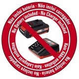 Einhell Akumulator Puhalica za lišće 18 V Bez akumulatora Power X-Change GE-CL 18 Li E | Eponuda.ba