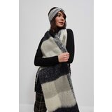 Marisse Check scarf with fringes | Shoptok.si