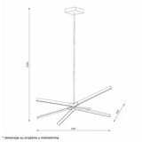  solea 24 luster 40W 3000K crna/drvo Cene
