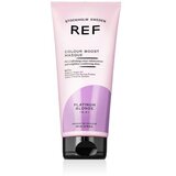 REF Colour Boost Masque barva za lase barvani lasje svetli lasje 200 ml odtenek 10.21 Platinum Blonde unisex | Shoptok.si
