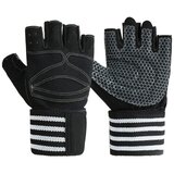 INF rokavice za podporo zapestja s polprstom za fitnes xl, (21541269) | Shoptok.si