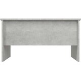  Stolić za kavu boja betona 80x50x42,5 cm konstruirano drvo | shoptok.hr