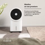 Klarstein Whirlwind zračni hladilnik | 320 m³/h | 6 l | 30 m² | 2 hladilna paketa | 3 načini | 60 W | Shoptok.si