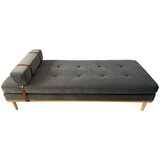 Livetastic OTOMAN, siva tekstil | Shoptok.si
