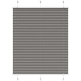 vidaXL Plisirana roleta antracit 110x150 cm širina tkanine 109,4 cm Cijene