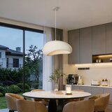 Brilagi Luster na sajli WABI SABI 1xE27/60W/230V &amp;Oslash; 50 cm bela Slike