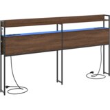  Skladišno uzglavlje Smeđi hrast 180 cm Konstruirano drvo | shoptok.hr