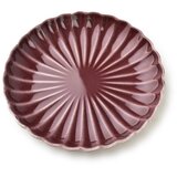 Mondex desertni krožnik porcelan Affekdesign Evie Burgundy 20,5x3 bordo 1pc, (5000301956) Cene