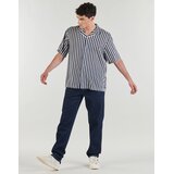 Selected SLHRLXAIR MIX SS SHIRT Tamno plava | shoptok.hr