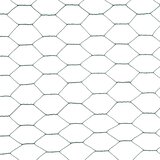  Žičana mreža od čelika s PVC oblogom za kokoši 25 x 1,2 m zelena | Eponuda.com