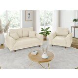 Ropez Bež sedežna garnitura 150 cm Ariella – | Shoptok.si
