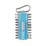 Bosch 21-delni set bitova kopča plavi (2607012001) | ePonuda.com