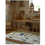 Nattiot Krem dječji tepih za igru 123x180 cm Little Forest – | shoptok.hr
