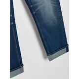 Sinsay Pamučne traperice regular straight fit s efektom ispranosti | shoptok.hr