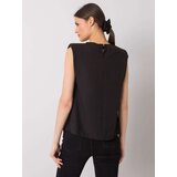 RUE PARIS Blouse-318-BZ-25759.21-black | shoptok.hr