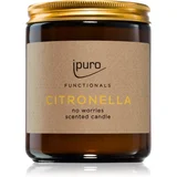 IPURO Functionals Citronella dišeča sveča 200 g