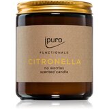 IPURO Functionals Citronella mirisna svijeća 200 g | shoptok.hr