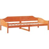 vidaXL Okvir kreveta bez madraca voštano smeđi 90 x 200 cm od borovine | shoptok.hr