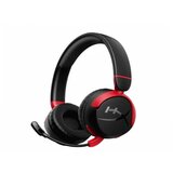 Hyperx cloud mini - wireless gaming headset (black) u