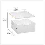 Five LADICA I POLICA MODUL 31X15X31CM FURNIR BIJELA Cijene