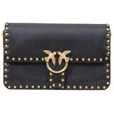 Pinko Torbe LOVE ONE SLOUCHY CL STUDS SMAL 107664 A2JG Črna Cene