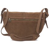 NeroGiardini Torbe za čez ramo NERO GIARDINI 442 VELOUR MOU Bež | Shoptok.si
