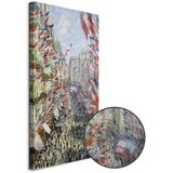  Slika - Claude Monet – The Rue Montorgueil in Paris Celebration of June 30 1894 40x80 Premium Print | shoptok.hr