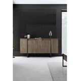 Hanah home Luxe komoda, smeđe-crna | Eponuda.ba