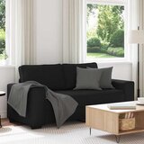  Dvosjed Kauč Crni 180x77x82 cm Tkanina | shoptok.hr