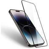 Spigen GLASS FC KALJENO STAKLO ZA IPHONE 14 PRO CRNO | shoptok.hr