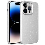  futrola silikon sa sljokicama za iphone 14 (6.1) bela Cene