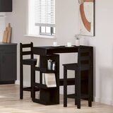  Stol za bar Crni hrast 100 x 48 x 101,5 cm Konstruirano drvo | shoptok.hr