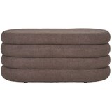 House Nordic Smeđa klupa od bouclé tkanine Dartford – | shoptok.hr