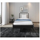 Støraa Črna postelja 90x200 cm Aaron – | Shoptok.si