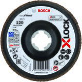 Bosch X571 Best for Metal X-LOCK lamelne brusne ploče, verzija pod uglom 2608621770 Cene
