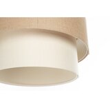  Luster na sajli DUO 1xE27/60W/230V prečnik 40 cm bež/krem | Eponuda.com