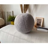 Mioli Decor Dekorativni jastuk Teddy Top 20, 20x20x20 cm, Siva | Eponuda.ba