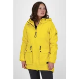 Alife and Kickin AUDREYAK A Citron raincoat