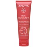 Apivita Bee Sun Safe Krema Za Lice Protiv Mrlja & Starenja Spf50 Golden