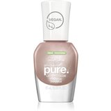 Sally Hansen Good. Kind. Pure. dolgoobstojen lak za nohte z učvrstitvenim učinkom odtenek Powder Room 10 ml Cene
