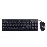 InterTech Tastatura i miš Set, AC KB-101SC, Žičana, BOS-HRV-SLV-SRB | Eponuda.ba